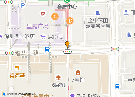 活动地点地图