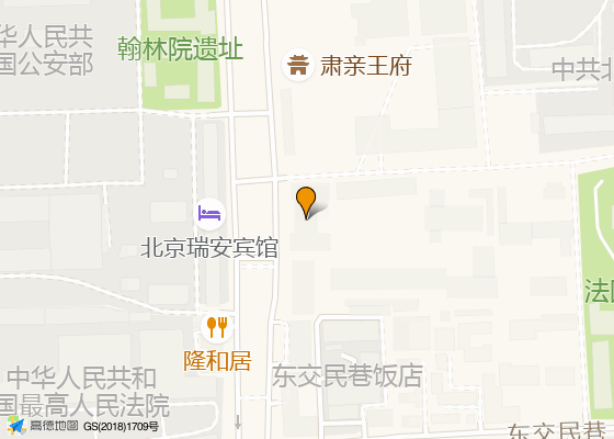 活动地点地图