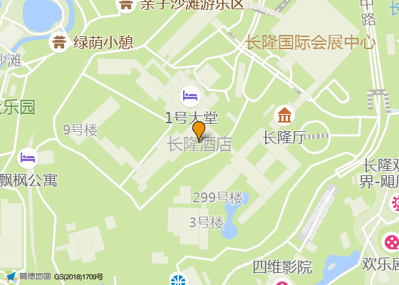 活动地点地图