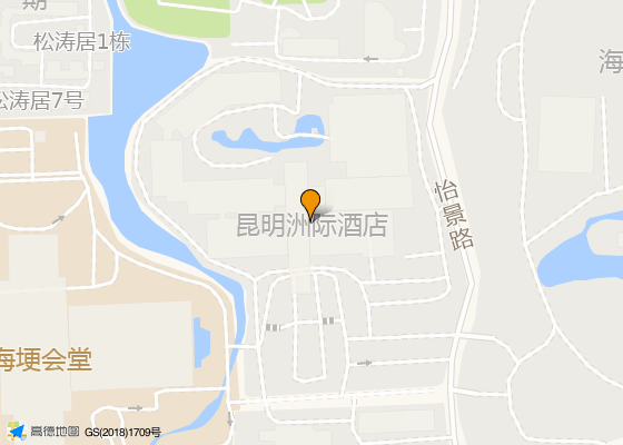 活动地点地图