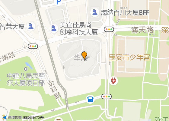 活动地点地图
