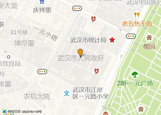 活动地点地图