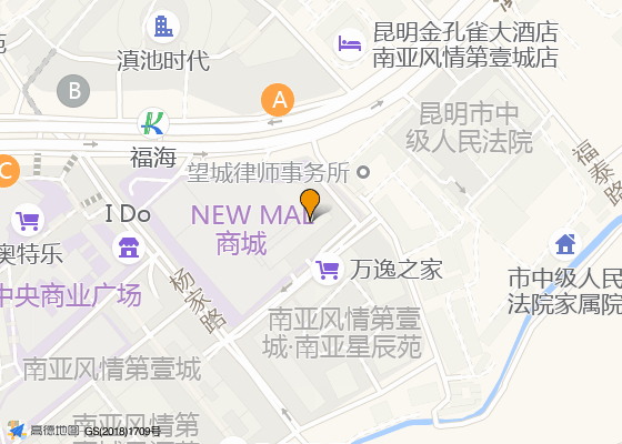 活动地点地图