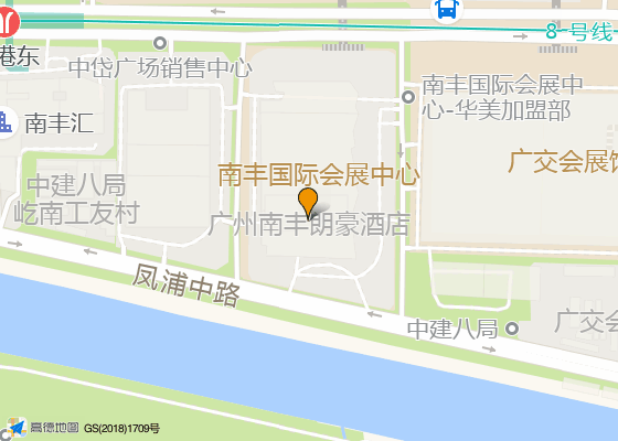 活动地点地图