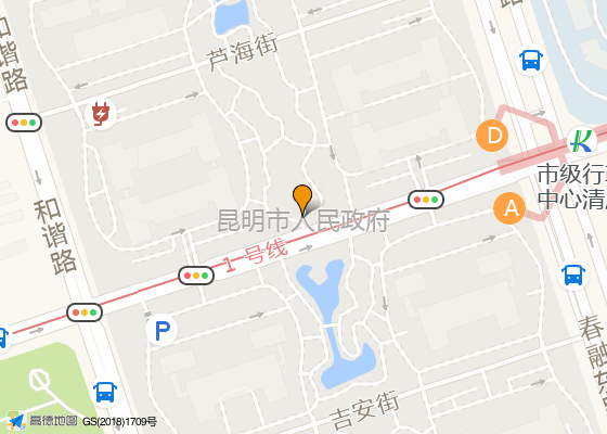 活动地点地图