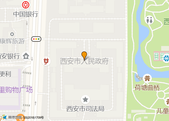 活动地点地图