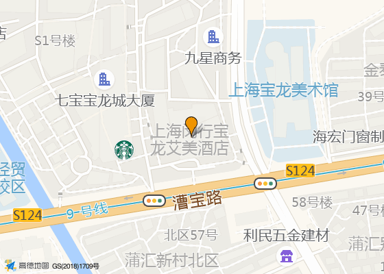 活动地点地图